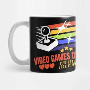 Video Games Day Mug